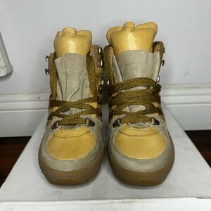 Isabel Marant Brent Hiking Boot Womens sz 39
